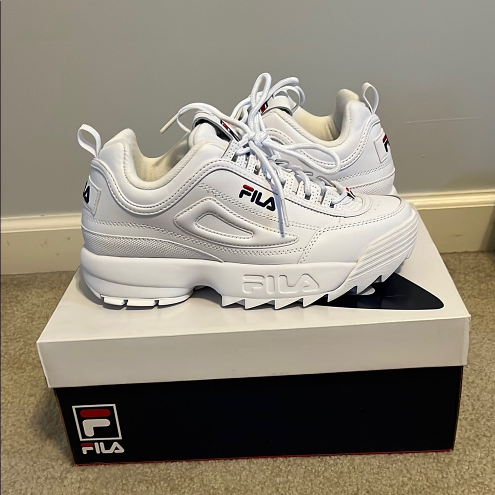 Fila White Sneakers